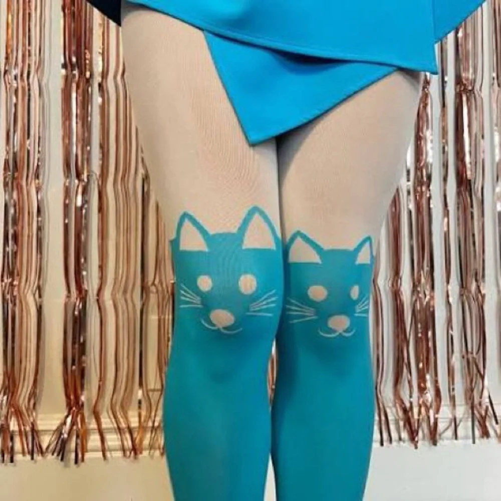 Witchful Thinking- Beachbumish Tights